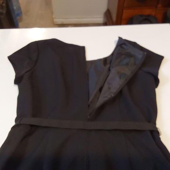 Women's  CHRISTINE V Black  Dress  Size 12 - Picture 5 of 8